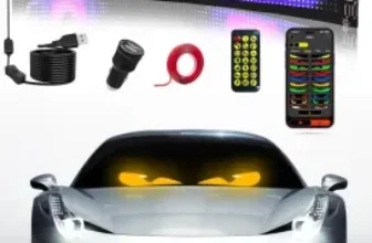 Probapro Devil Eyes 23.4″ LED Windshield Light Now $24