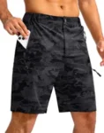 Pudolla Men’s Hiking Cargo Shorts for $15 – 50% Off