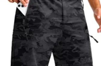 Pudolla Men’s Hiking Cargo Shorts for $15 – 50% Off