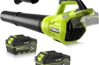 Pulituo 20V Cordless Electric Leaf Blower Now $38.49, Save 51%