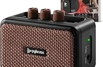 Pyle 5W Portable Mini Electric Guitar Amplifier for $23.99