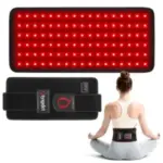Qtyspdct 12.6″ Infrared Red Light Therapy Belt Wrap Pad for $25