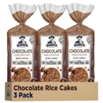 3-Pack Quaker Large Rice Cakes (Chocolate Flavor) for $11