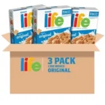 3-Pack Quaker Life Breakfast Cereal (Cinnamon) for $7.10