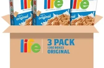 3-Pack Quaker Life Breakfast Cereal (Cinnamon) for $7.10
