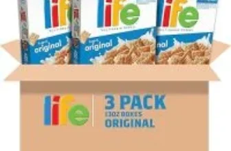 Quaker Life Breakfast Cereal Original 13oz Boxes 3-Pack for $7.10