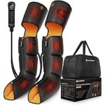 QUINEAR 3-in-1 Leg Massager with Heat & Compression – $89.99 ($179.99 Value)