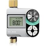 QUOBAS Programmable Hose Timer with Brass Inlet & Outlet for $10.99