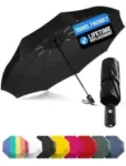 Rain-Mate Windproof Compact Folding Umbrella for $9.97