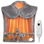 RAINOVA Electric Heat Pad with 6 Heat Settings for $25