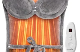 RAINOVA Electric Heat Pad with 6 Heat Settings for $25