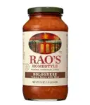 Rao’s Homemade Bolognese Sauce 24oz for $4.68