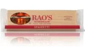 Rao’s Homemade Spaghetti Pasta 16oz 3-Pack $6.7