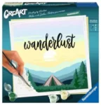 Ravensburger Wanderlust Paint by Numbers Kit for $5