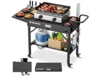 Raynesys Outdoor Griddle Table for $115.99 – Save $64