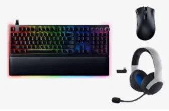 Up to 72% Off Razer Gaming Gear with Extra 10% Discount – Ends 3/16