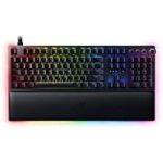 Razer Huntsman V2 Analog Gaming Keyboard with Magnetic Wrist Rest for $62.99