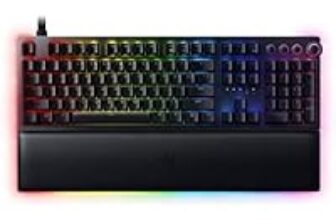 Razer Huntsman V2 Analog Gaming Keyboard with Magnetic Wrist Rest for $62.99