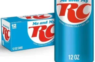 12-Pack RC Cola Soda (12oz Cans) for $4.75
