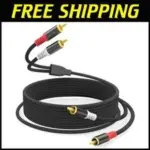 RCA Cable for Vinyl Record Player and SoundBar – Now $71.99
