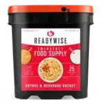 ReadyWise Emergency Food Supply – 120 Servings for $74.00