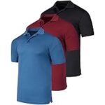 Real Essentials Men’s Short Sleeve Golf Polo Shirt for $22.79