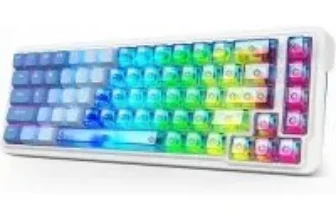 Redragon K709 HE Rapid Trigger Wired Gaming Keyboard $36.99 (32% Off)