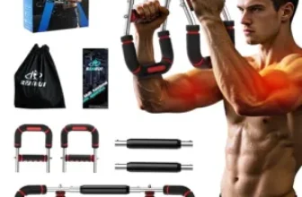 RENRUI Twister Arm Trainer with 5 Adjustable Resistance Levels for $12