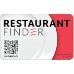 Restaurant Finder eGift Card for $35.00 – Save $15.00 $50