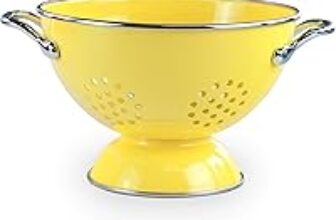 Reston Lloyd 1.5 Quart Powder Coated Steel Kitchen Strainer Basket – $12.90 at Amazon