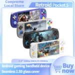 Retroid Pocket 5 Handheld Game Console Now for $170.49