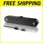 RGB Computer Speakers Now $54.59 – 40% Off Original Price of $90.99