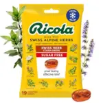 Ricola Sugar-Free Cough Drops with Menthol, 19 Count – Now $2.73