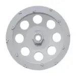 RIDGID 7 in. PCD Cup Wheel – New – $45.95 ($148.23 Value)