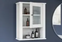 RiverRidge Prescott Single Door Wall Cabinet Now $36