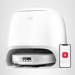 Roborock Qrevo CurvX Robot Vacuum and Mop with 22000Pa Suction for $899.99