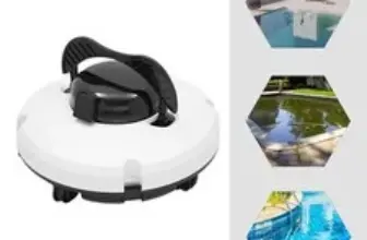 Robotic Cordless Pool Vacuum Cleaner Now $168.17, Originally $280.28