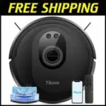 Robotic Vacuum with 5000Pa Suction Power for $239.39