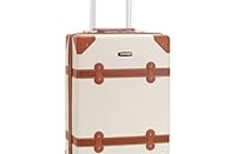 Rockland Stage Coach 20-Inch Rolling Trunk for $46.93