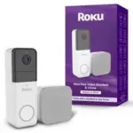 Roku Wire-free Video Doorbell & Chime Now $41.99, 65% Off