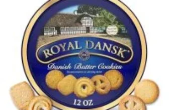 Royal Dansk 12oz Danish Cookie Selection Tin $2.53