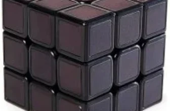 Rubik’s Phantom 3×3 Cube Toy $5.00 at Amazon