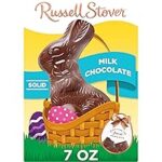 Russell Stover Milk Chocolate Easter Rabbit 7oz for $5.94
