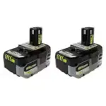 RYOBI ONE+ HP 18V High Performance 6.0 Ah Battery 2-Pack for $121.00