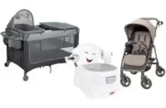 Safety 1st 4-in-1 Portable Play Yard $100