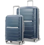Samsonite Freeform 2-Piece Hardside Luggage Set with Double Spinner Wheels for $135