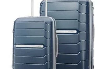 Samsonite Freeform 2-Piece Hardside Luggage Set with Double Spinner Wheels for $135