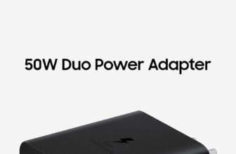 Amazon.com – SAMSUNG 50W Duo Power Adapter Wall Charger – $23.99 (20 % off)