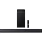 Samsung B-Series 2.1 Channel Soundbar with Subwoofer for $167.99