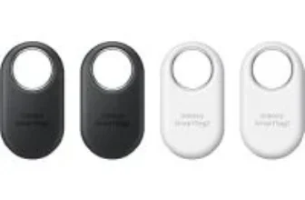 Samsung Galaxy SmartTag2 Bluetooth Tracker 4-Pack for $44.99